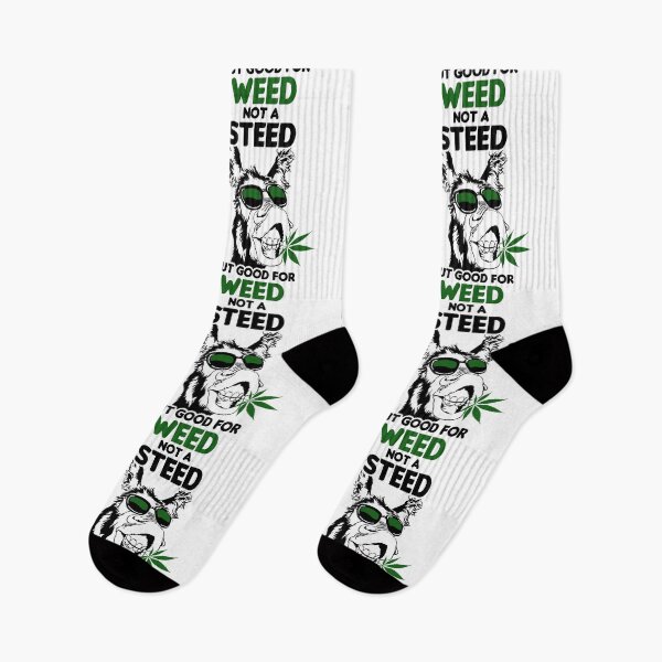 Item preview, Steed Weed Donkey Cannabis Mule Doobie Marijuana Ganja designed and sold by TheAplus.