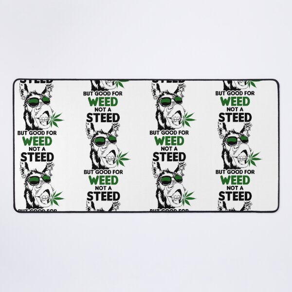 Item preview, Steed Weed Donkey Cannabis Mule Doobie Marijuana Ganja designed and sold by TheAplus.