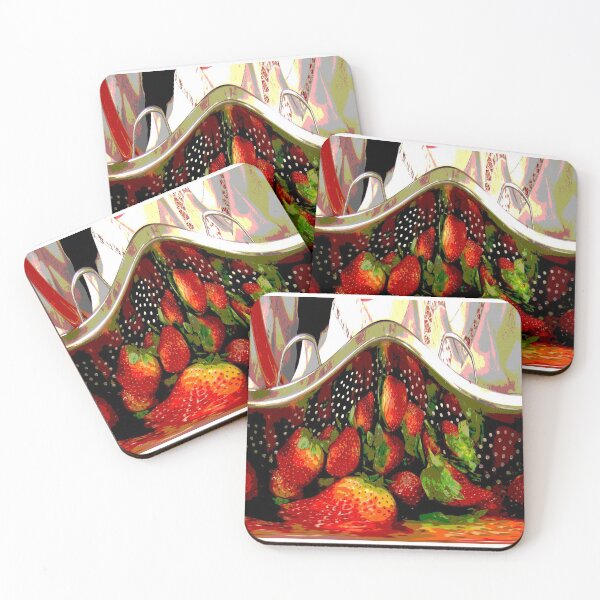 Item preview, Strawberry Delight  designed and sold by ginnymac.