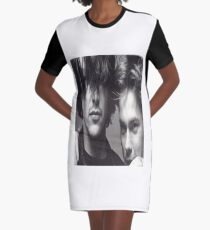 River & Keanu Graphic T-Shirt Dress