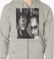 River & Keanu Zipped Hoodie