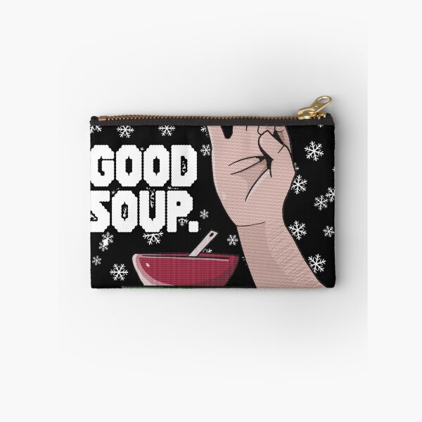 Item preview, GOOD SOUP. Viral Tik Tok Meme Ugly Christmas Sweater Funny Trend Xmas Sweatshirt designed and sold by Frontoni.