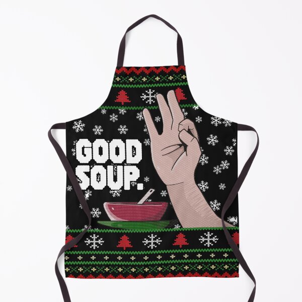 Item preview, GOOD SOUP. Viral Tik Tok Meme Ugly Christmas Sweater Funny Trend Xmas Sweatshirt designed and sold by Frontoni.
