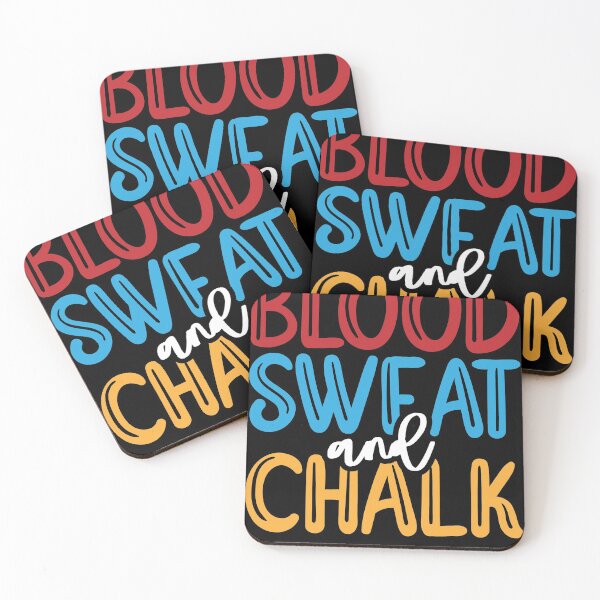 Item preview, Blood Sweat and Chalk Gymnastics Sport Acrobatic Gymnasts   designed and sold by Rzelemenz.