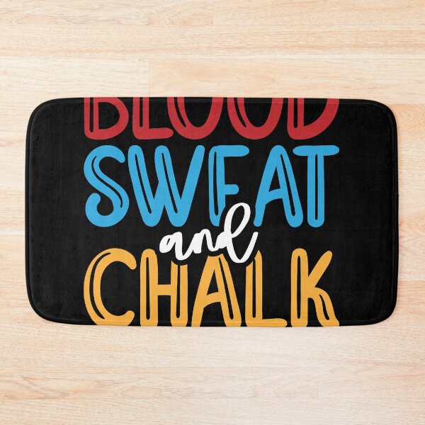 Item preview, Blood Sweat and Chalk Gymnastics Sport Acrobatic Gymnasts   designed and sold by Rzelemenz.