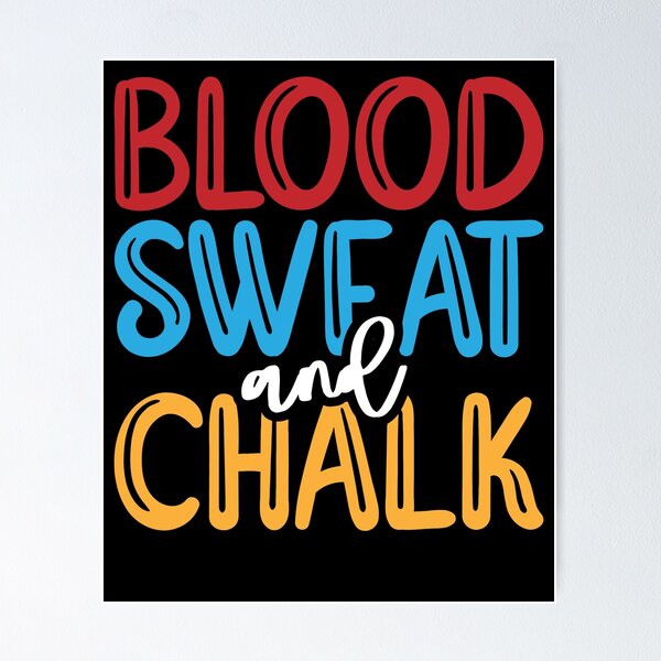 Item preview, Blood Sweat and Chalk Gymnastics Sport Acrobatic Gymnasts   designed and sold by Rzelemenz.