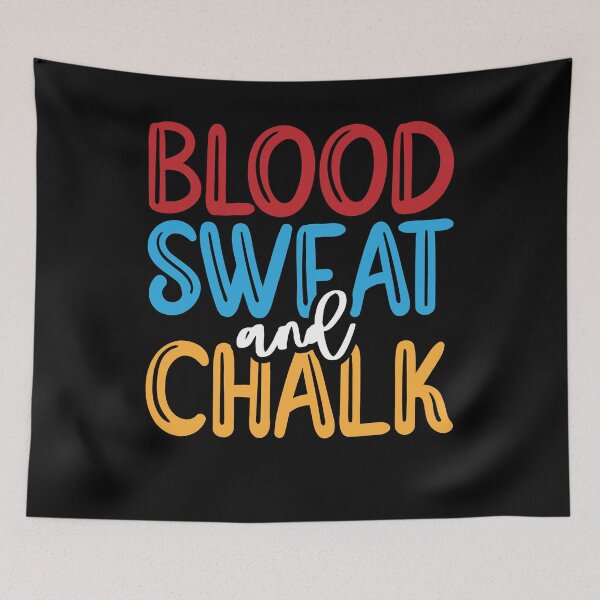 Item preview, Blood Sweat and Chalk Gymnastics Sport Acrobatic Gymnasts   designed and sold by Rzelemenz.