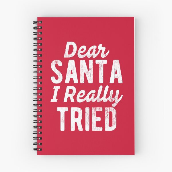 Item preview, Dear Santa I Really Tried, Santa, Funny Christmas, Festive Af, Ugly Christmas #3 designed and sold by SalahBlt.