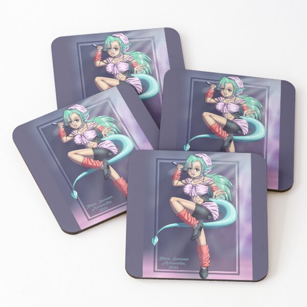 Item preview, Juri with Background designed and sold by Rhea-Sarama-Art.