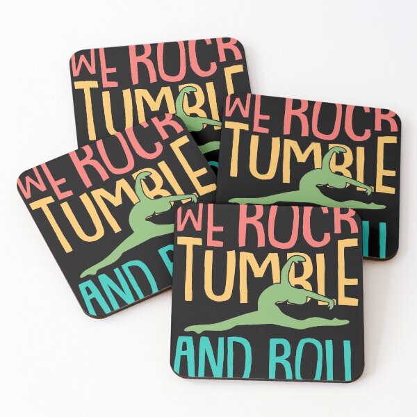 Item preview, We Rock Tumble and Roll Gymnastics Acrobatic Gymnasts   designed and sold by Rzelemenz.
