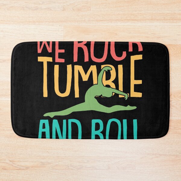Item preview, We Rock Tumble and Roll Gymnastics Acrobatic Gymnasts   designed and sold by Rzelemenz.