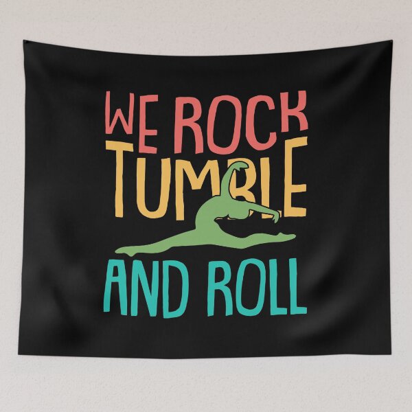 Item preview, We Rock Tumble and Roll Gymnastics Acrobatic Gymnasts   designed and sold by Rzelemenz.