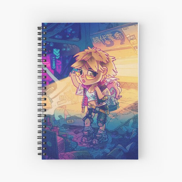 Cyberann Spiral Notebook