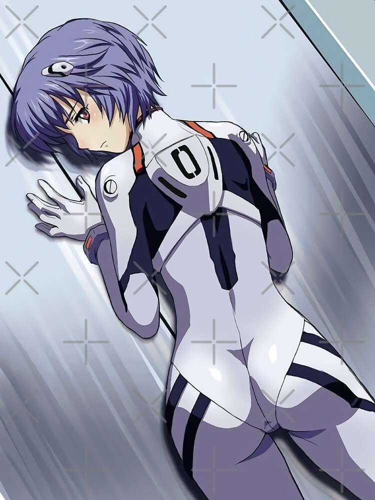 "SEXY Rei Ayanami" Poster von virginamerzx Redbubble