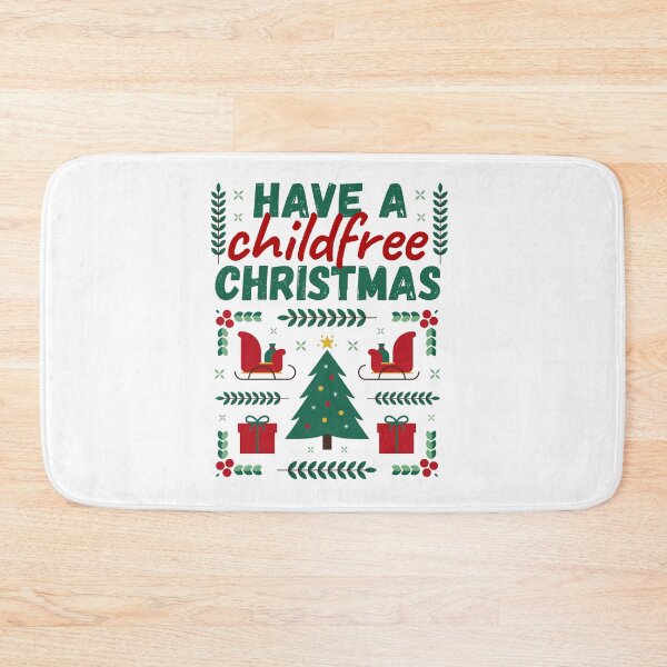 Item preview, Childfree Christmas - christmas gift for childfree friend designed and sold by RebeccaART5.