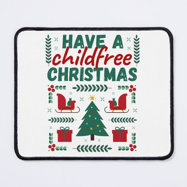 Item preview, Childfree Christmas - christmas gift for childfree friend designed and sold by RebeccaART5.