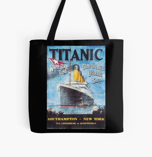 Titanic Tote Bags for Sale | Redbubble