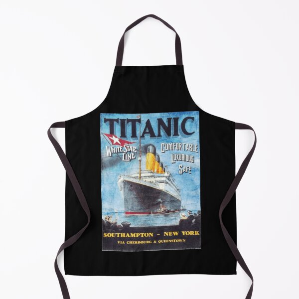 Aperçu de l'œuvre Publicité Titanic Vintage créée et vendue par TheAplus.