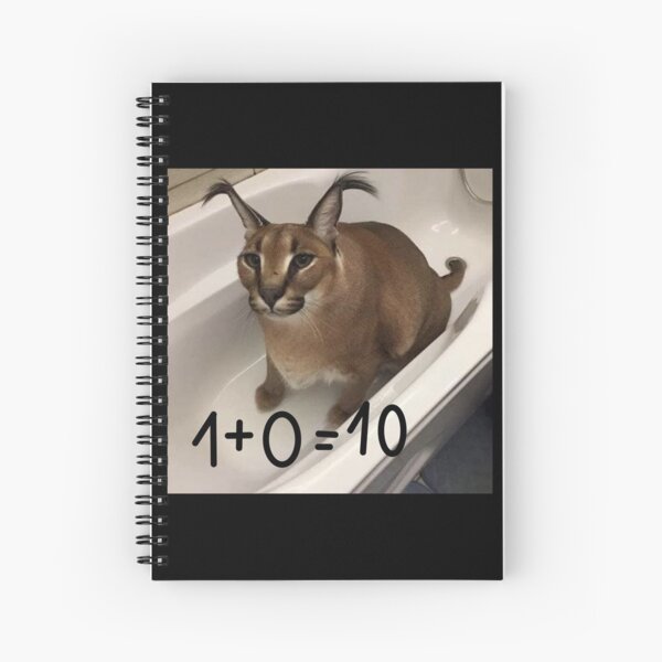 CHAD FLOPPA CAT \ CARACALS \  Sticker for Sale by Mad-Boy