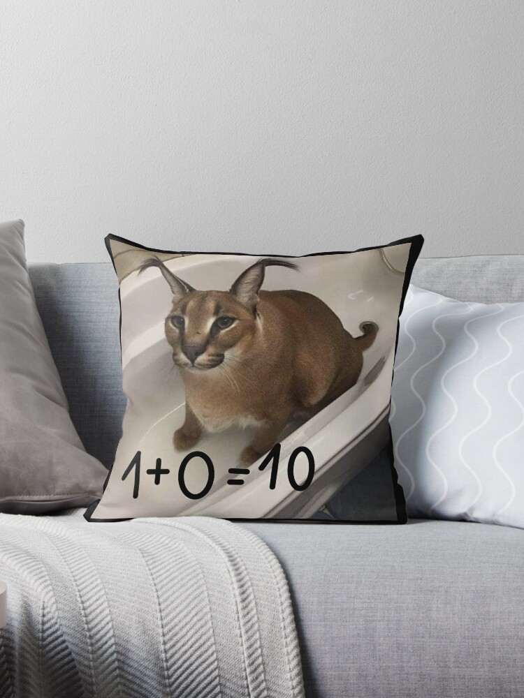 FLOPPA CAT \ CARACALS / GOOD AT MATH Art Board Print for Sale by Mad-Boy