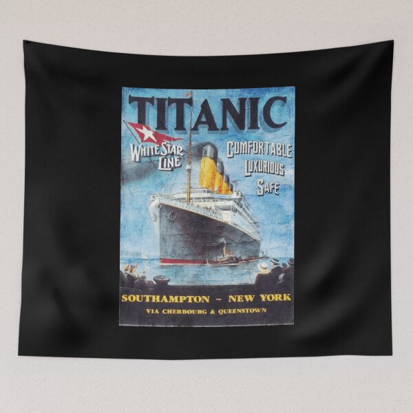 Item preview, Vintage Titanic Advert designed and sold by TheAplus.