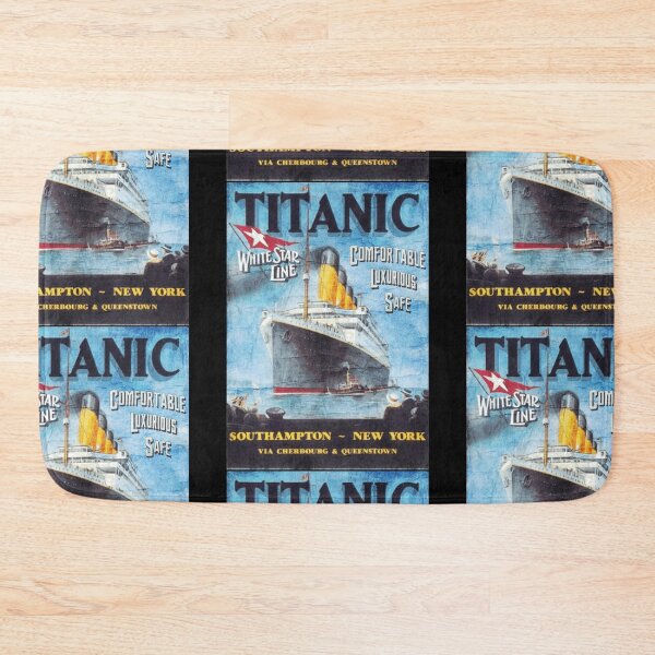 Aperçu de l'œuvre Publicité Titanic Vintage créée et vendue par TheAplus.