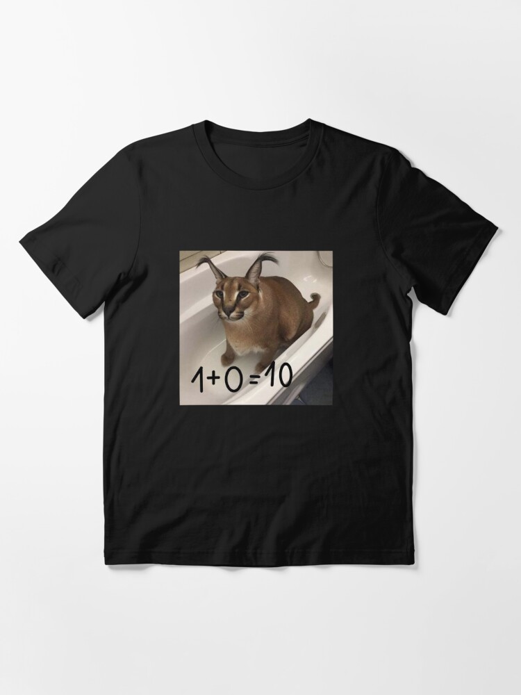 FLOPPA CAT \ CARACALS / GOOD AT MATH | Pin