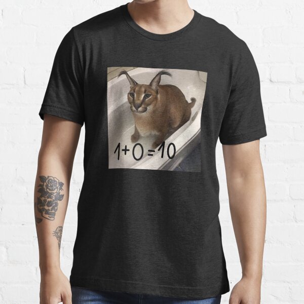 FLOPPA CAT \ CARACALS / GOOD AT MATH | Pin