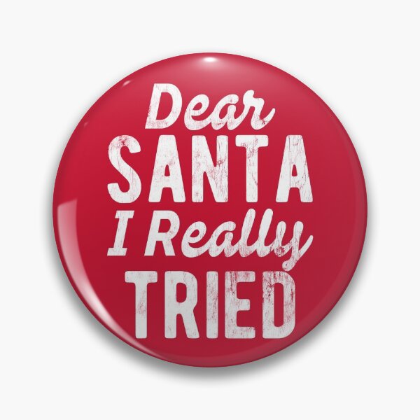 Item preview, Dear Santa I Really Tried, Santa, Funny Christmas, Festive Af, Ugly Christmas #4 designed and sold by SalahBlt.
