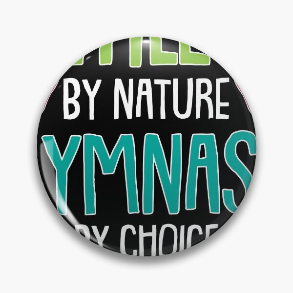 Item preview, Athlete by Nature Gymnasts by Choice Gymnastics Acrobatic   designed and sold by Rzelemenz.
