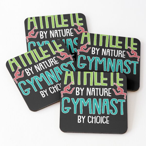 Item preview, Athlete by Nature Gymnasts by Choice Gymnastics Acrobatic   designed and sold by Rzelemenz.