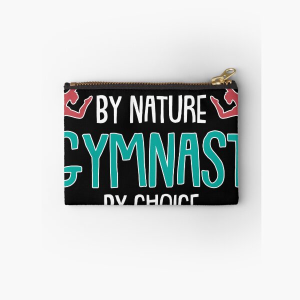 Item preview, Athlete by Nature Gymnasts by Choice Gymnastics Acrobatic   designed and sold by Rzelemenz.