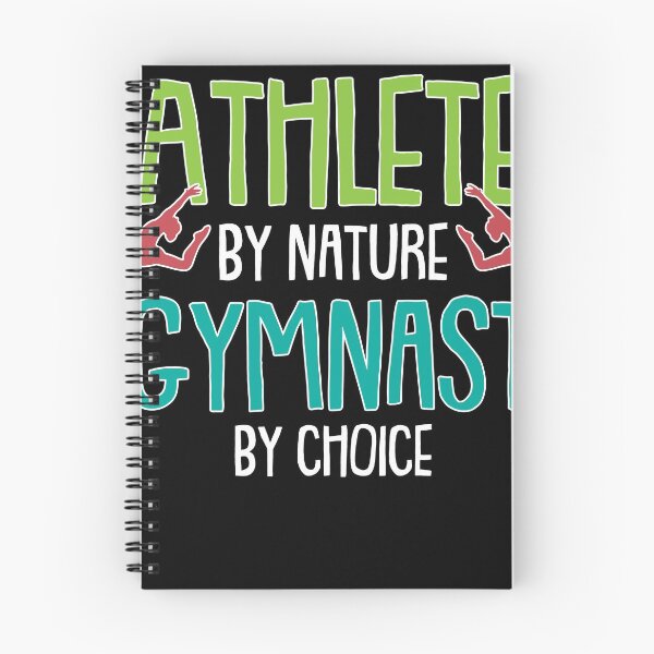 Item preview, Athlete by Nature Gymnasts by Choice Gymnastics Acrobatic   designed and sold by Rzelemenz.