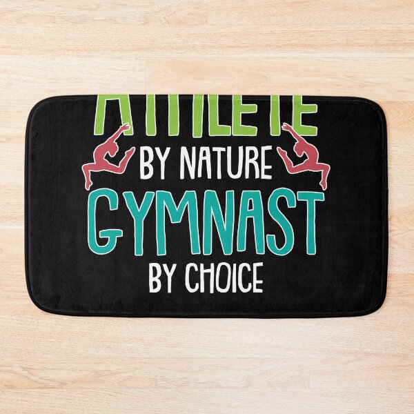 Item preview, Athlete by Nature Gymnasts by Choice Gymnastics Acrobatic   designed and sold by Rzelemenz.