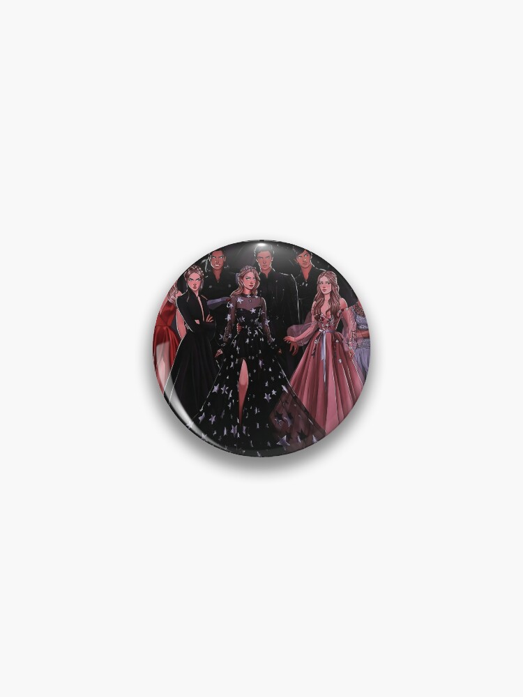 Night Court Court Crown - Officially Licensed ACOTAR Enamel Pin – Ruthless  Heroines