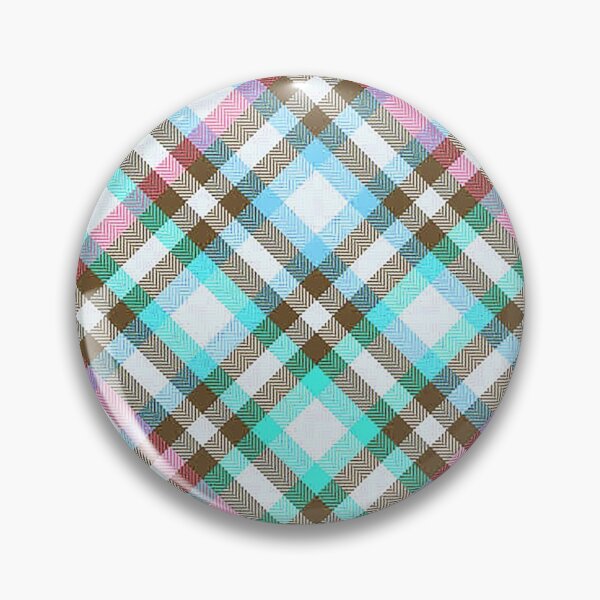 Item preview, Plaid, pink brown blue designed and sold by Nostrathomas66.