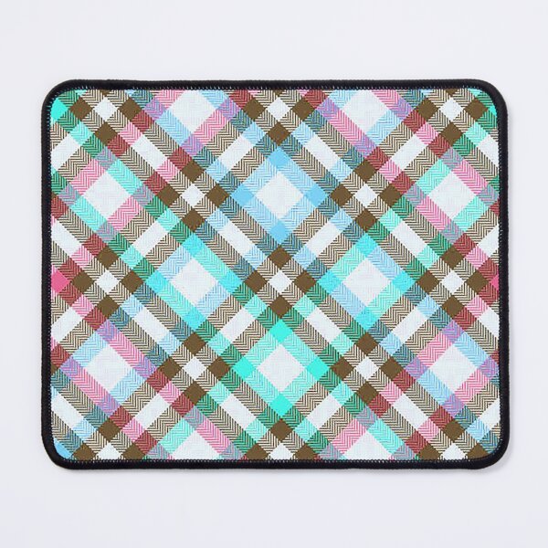 Item preview, Plaid, pink brown blue designed and sold by Nostrathomas66.