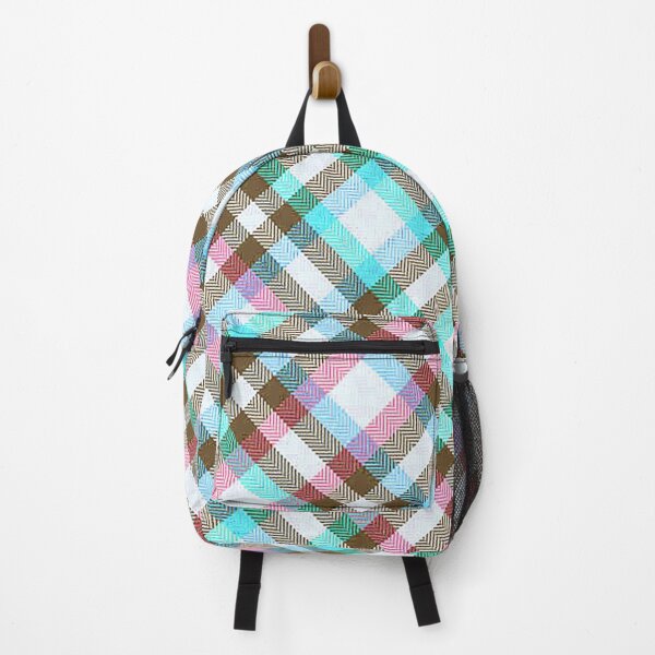 Item preview, Plaid, pink brown blue designed and sold by Nostrathomas66.