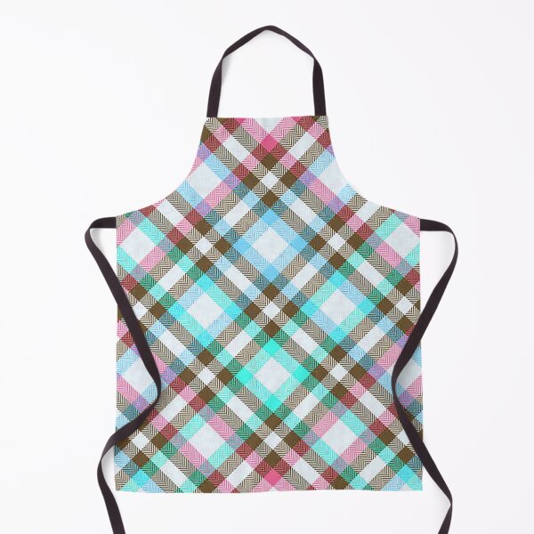 Item preview, Plaid, pink brown blue designed and sold by Nostrathomas66.