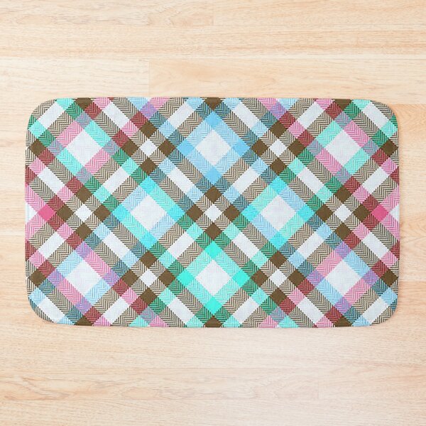 Item preview, Plaid, pink brown blue designed and sold by Nostrathomas66.