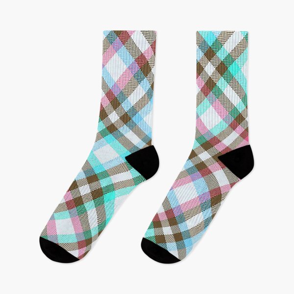 Item preview, Plaid, pink brown blue designed and sold by Nostrathomas66.