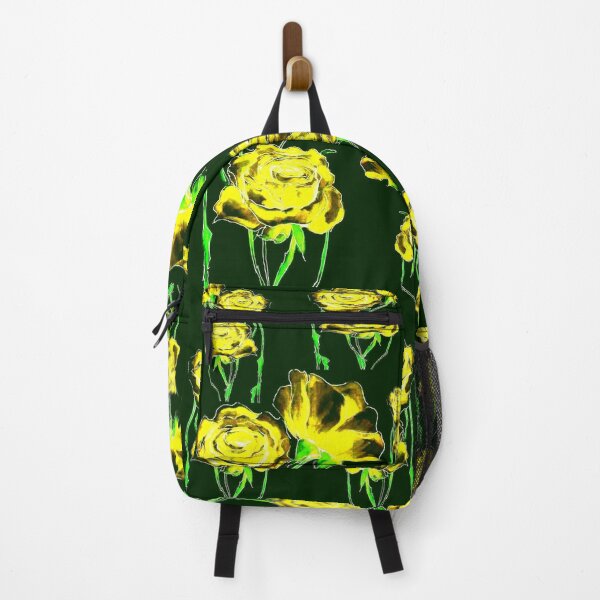 Item preview, BEVY of AMERICAN BEAUTY YELLOW ROSES Print designed and sold by posterbobs.