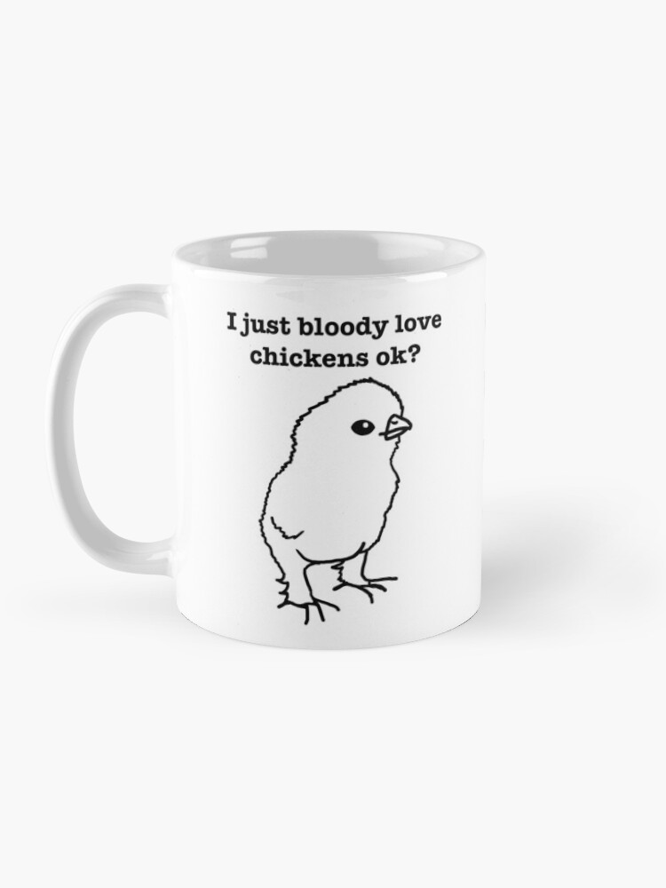 Alternate view of Chicken Lover Coffee Mug