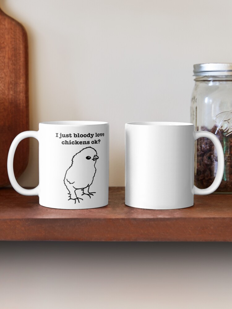 Alternate view of Chicken Lover Coffee Mug
