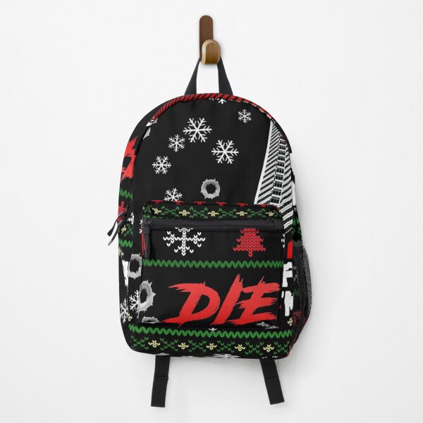 Item preview, DIE HARD - Ugly Christmas Sweater MP5 Bullet Action Gun Xmas Design - IS MY FAVORITE MOVIE! designed and sold by Frontoni.