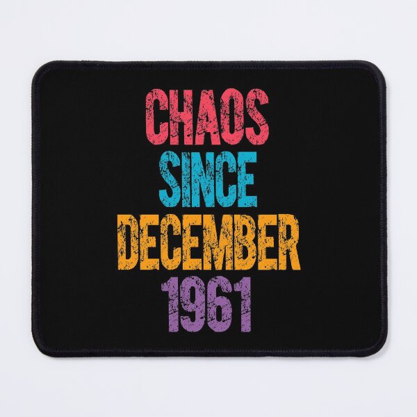 Item preview, 1961 December Birthday designed and sold by Dubbra.
