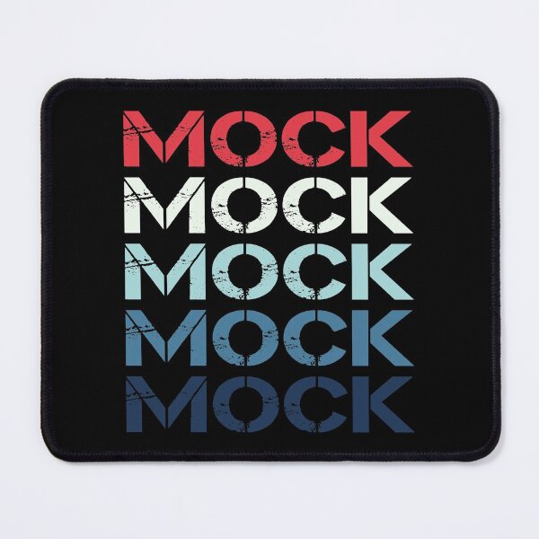 Item preview, Mock Name T Shirt - Mock Vintage Retro Mock Name Gift Item Tee designed and sold by rivenburga.