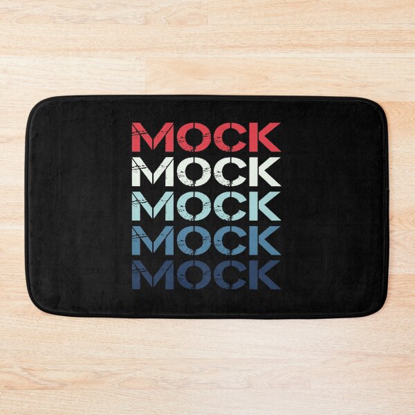 Item preview, Mock Name T Shirt - Mock Vintage Retro Mock Name Gift Item Tee designed and sold by rivenburga.