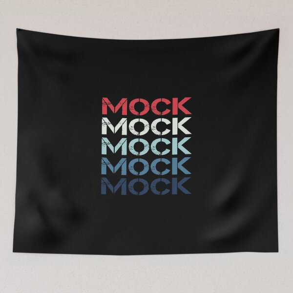 Item preview, Mock Name T Shirt - Mock Vintage Retro Mock Name Gift Item Tee designed and sold by rivenburga.