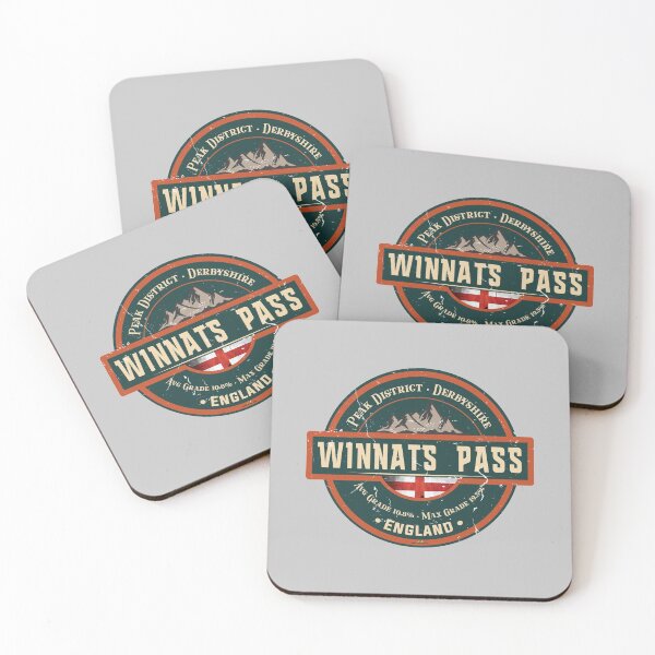 Item preview, Winnats Pass England Peak District Derbyshire Sticker T-Shirt Car Bike designed and sold by OuterShellUK.